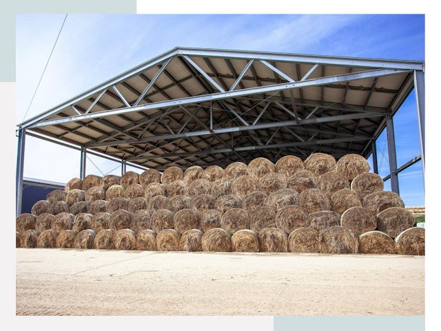 Строительство сенохранилищ в Карпинск от 616 руб.