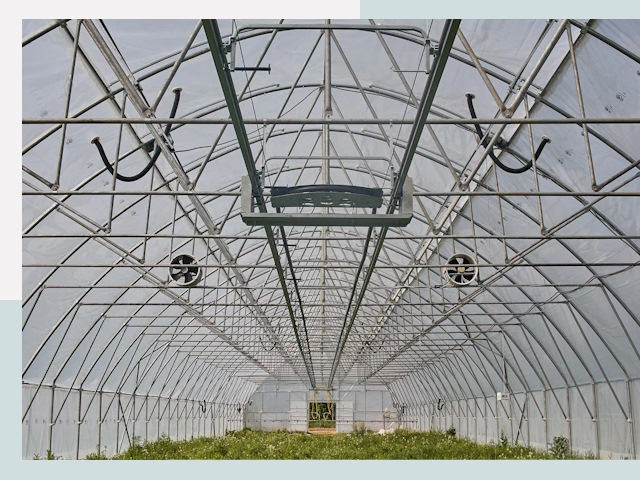 Строительство теплиц в Карпинске