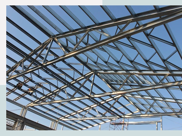 Строительство фермы в Карпинске