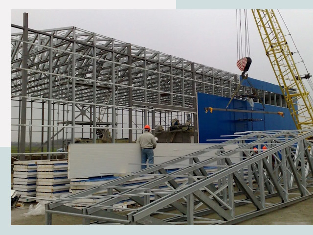 Строительство заводов в Карпинске