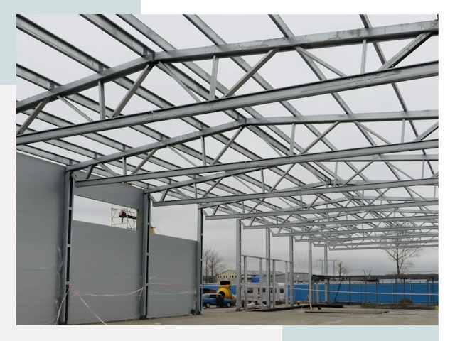 Строительство складов в Карпинск от 616 руб. за м²