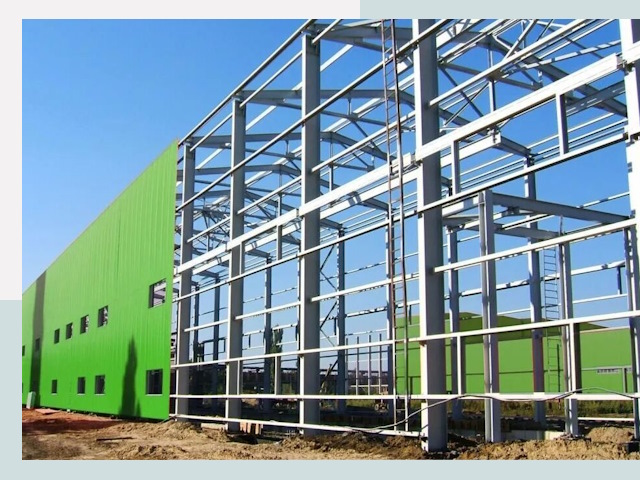 Строительство складов в Карпинске