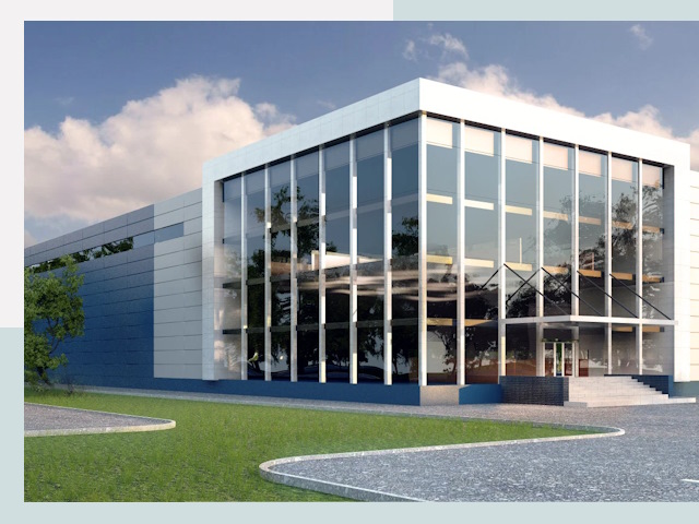 Торговые здания в Карпинске