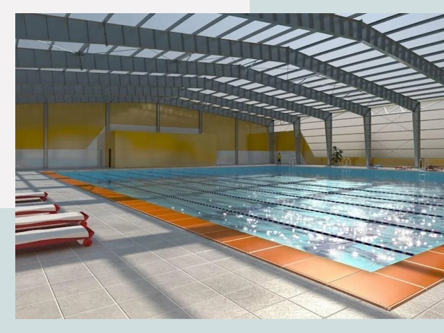 Строительство крытых бассейнов в Карпинске