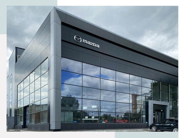 Строительство автосалонов в Карпинске