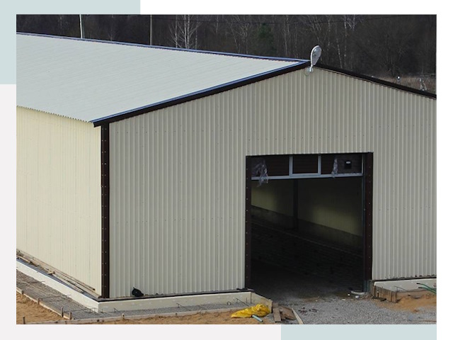 Строительство гаражей в Карпинске