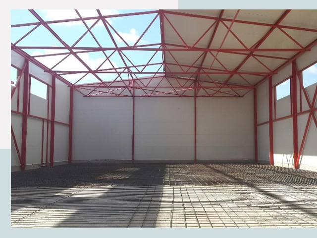 Ангары для шиномонтажа в Карпинске от 616 руб.