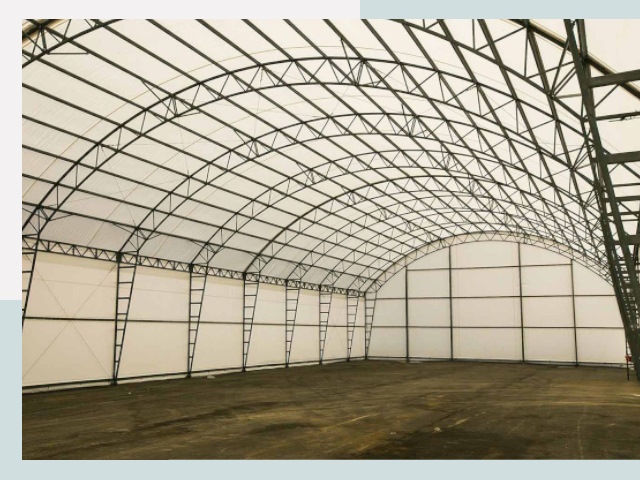 Типовые ангары в Карпинск от 616 руб. за м²