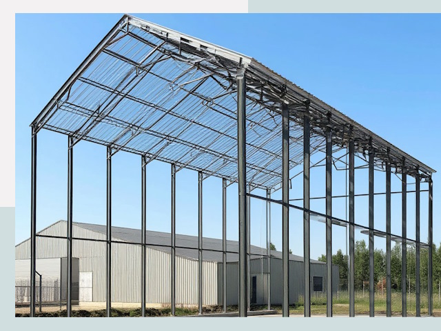 Прямо стенные ангары от СтальСтрой-Кпн по цене 616 руб.