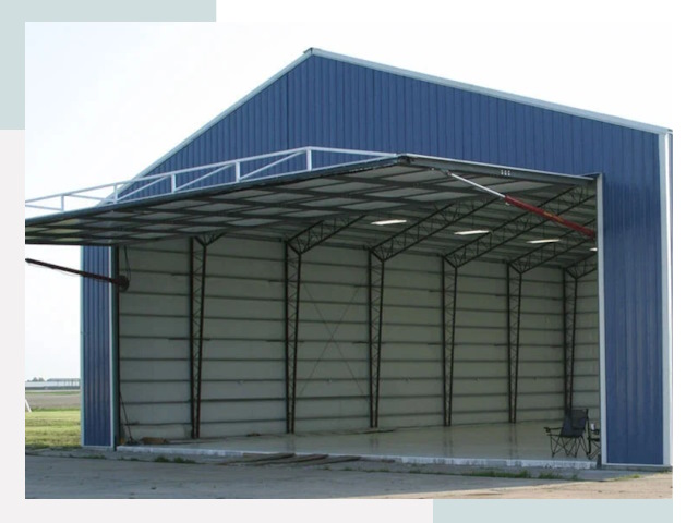 Прямо стенные ангары в Карпинске