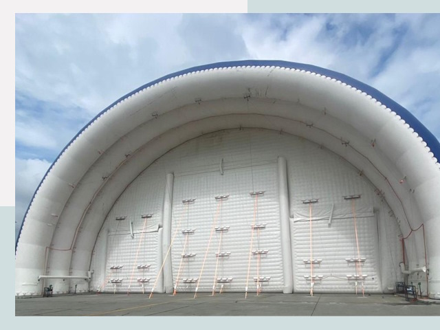 Пневмокаркасные ангары от СтальСтрой-Кпн по цене от 616 руб.