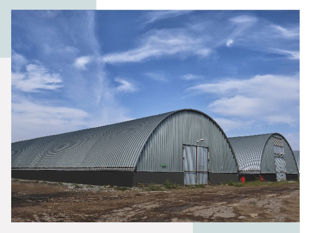 Сборные ангары в Карпинске