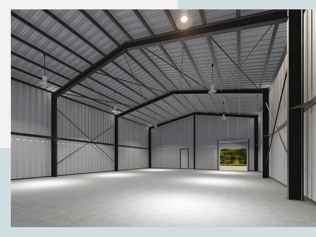 Металлические ангары от СтальСтрой-Кпн по цене 616 руб.