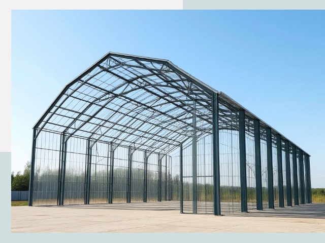 Легковозводимые ангары в Карпинск от 616 руб/м²