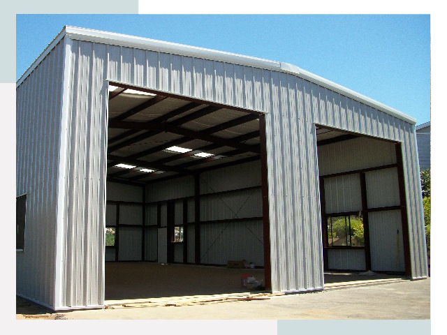 Легковозводимые ангары в Карпинске