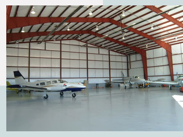 Ангары для самолетов в Карпинске от 616 руб. - Надежно и безопасно