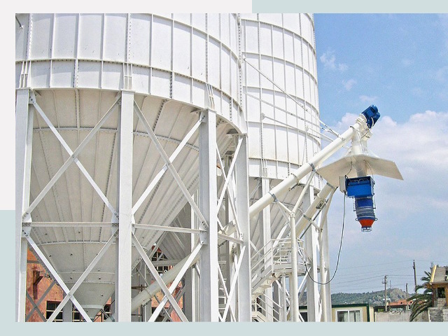 Силосы для цемента по цене от 616 руб. в Карпинск