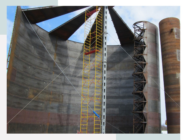 Строительство резервуаров в Карпинске