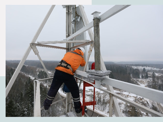 Монтаж вышек связи в Карпинск от 616 руб. - Надежно и быстро