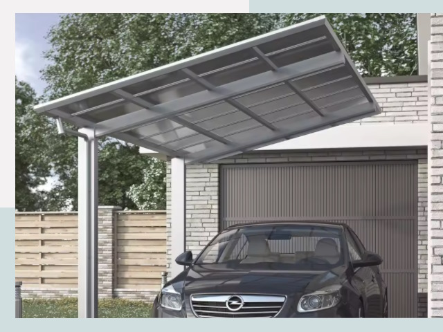 Качественные навесы для авто от 616 руб. в Карпинск