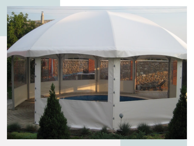 Тентовые павильоны в Карпинске