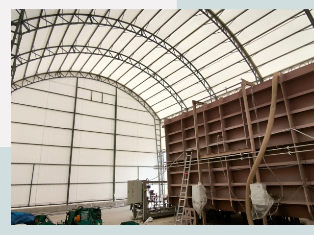 Оснащение ангаров в Карпинске от 616 руб. - Надежно и быстро