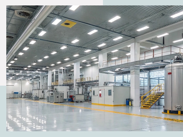 Освещение ангаров в Карпинске от 616 руб. - Эффективные решения