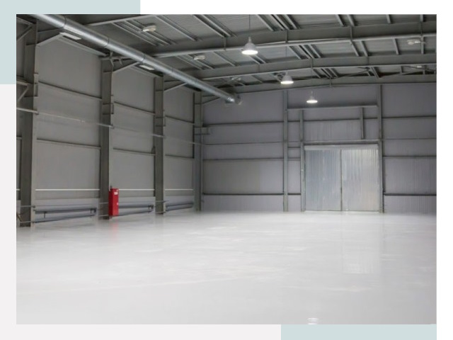 Полы для ангаров в Карпинске