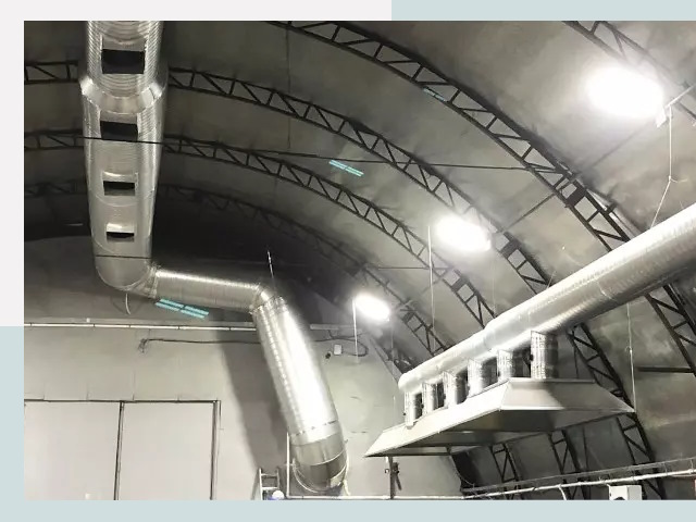 Инженерные системы ангаров от 616 руб. в Карпинск