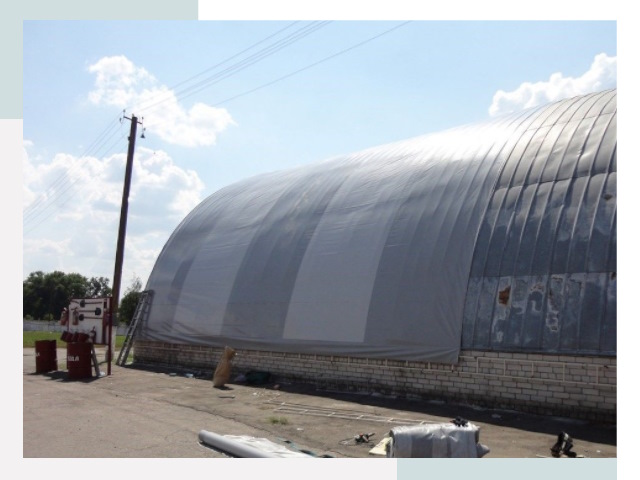 Ремонт ангаров в Карпинске