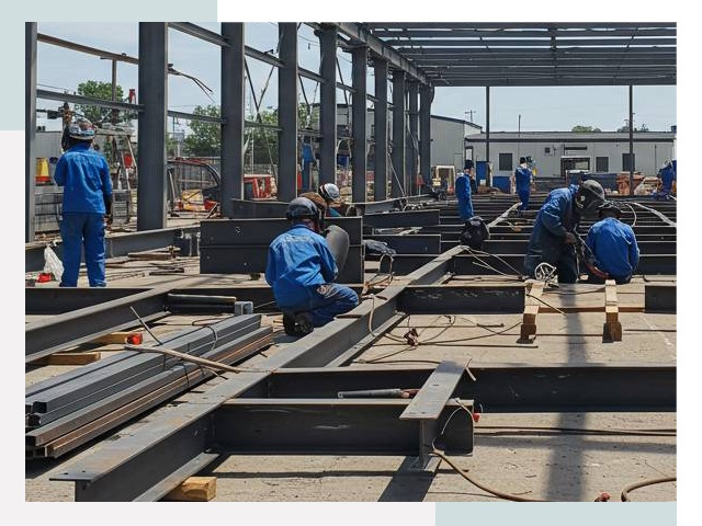 Монтаж металлоконструкций в Карпинске от 616 руб.