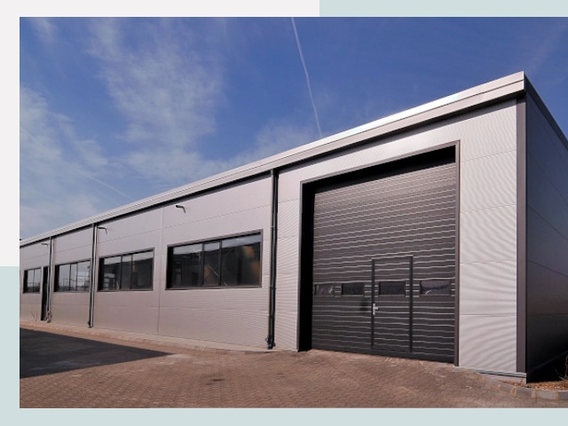 Быстровозводимые склады от СтальСтрой-Кпн по цене 616 руб.