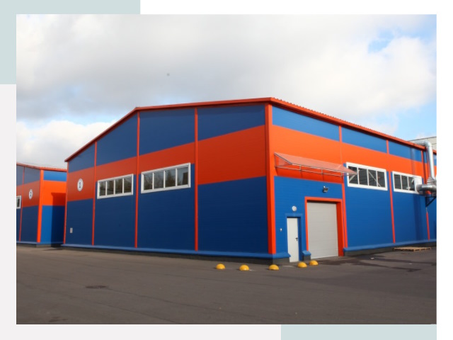 Быстровозводимые склады в Карпинске