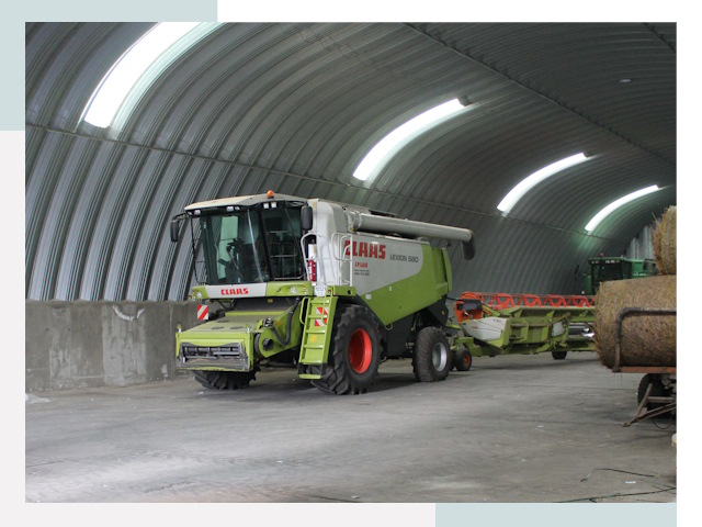 Ангары для спецтехники в Карпинске от 616 руб.