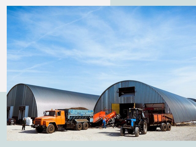 Ангары для спецтехники в Карпинске